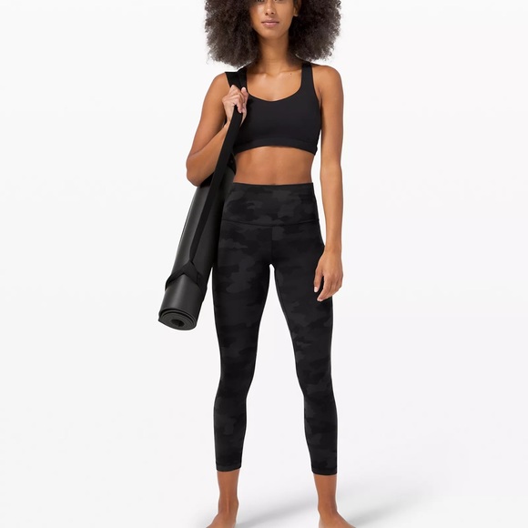 SHOW NWT lululemon Align Crop 25” Diamond Dye Leggings